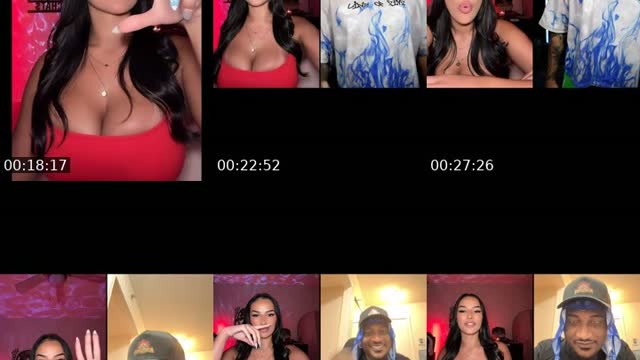 @monicabaezzz TikTok live