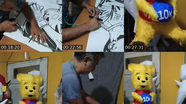 hagamos piñatas - @victorasy