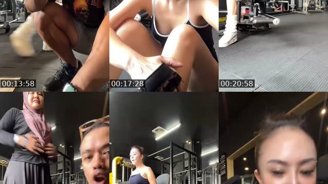 TikTok live: Keringatann yukkkkk by @lindasuciati
