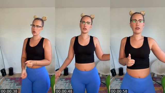 Thicc thighs and good vibes - @jenbear92