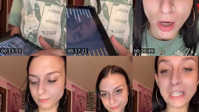 TikTok live: Hiii by @_phattbabyy_