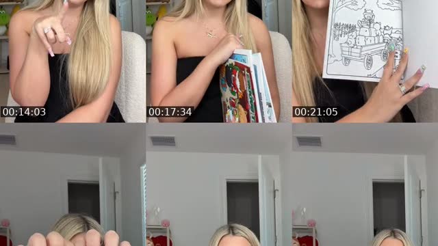 TikTok live: 30% OFF COLORING BOOKS🎉 by @mariahritterr
