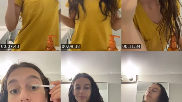 TikTok live: Chill w me by @laiah999