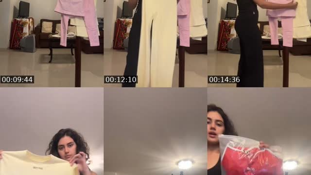 TikTok live: CONJUNTOS DFYNE by @mvictoriafrancoc