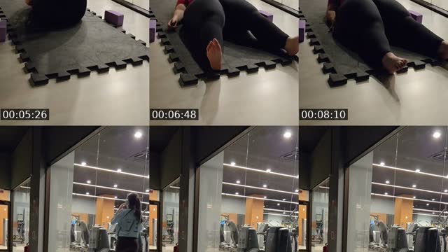 Vamos praticar yoga - @camila.martins888