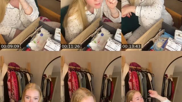 TikTok live: Come chill by @bleureel