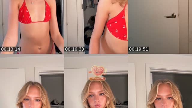 @xojuliawest TikTok live from 2026-08-24