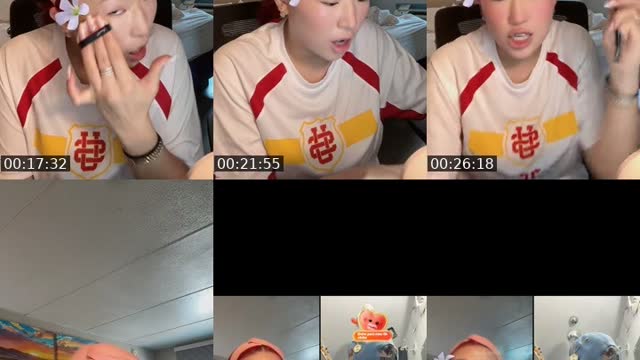 TikTok live: GRWM NEW DAY NEW STREAM 💜 TWITCH by @n.nina666