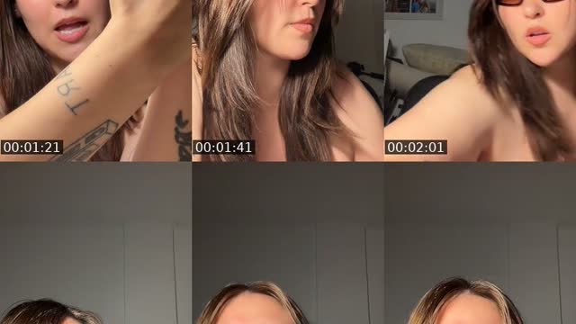 @laurencooperspams TikTok live