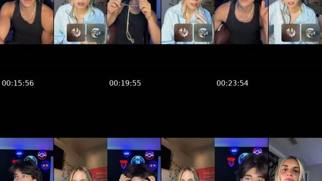 TikTok live: gift gal reset!! by @orestes.bohorques