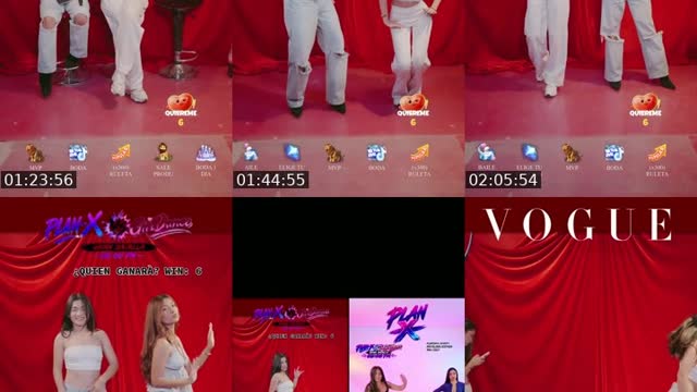 TikTok live: VEN DIVIERTETE CON NOSOTRAS! by @girl_dancewow