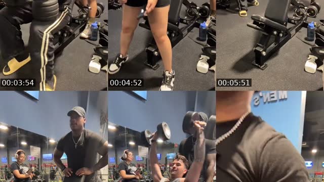 TikTok live: Shoulder and arm (heavy) by @._applejax._