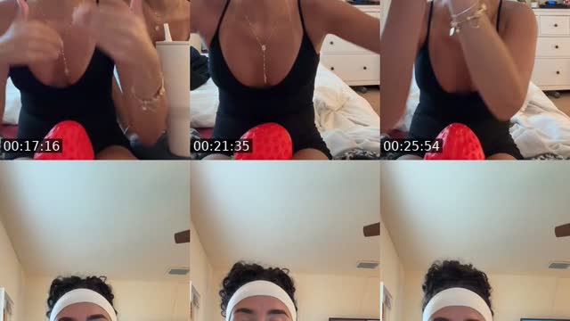 @cloeedapena TikTok live from 2026-08-24