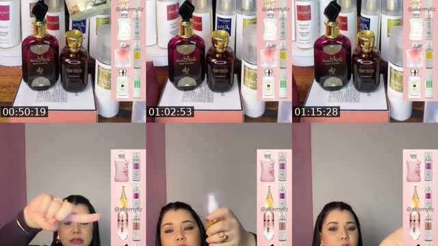 @akemyliz TikTok live from 2026-08-24
