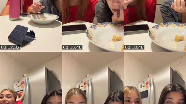 @claraborrellii Brazil TikTok live from 2026-08-24