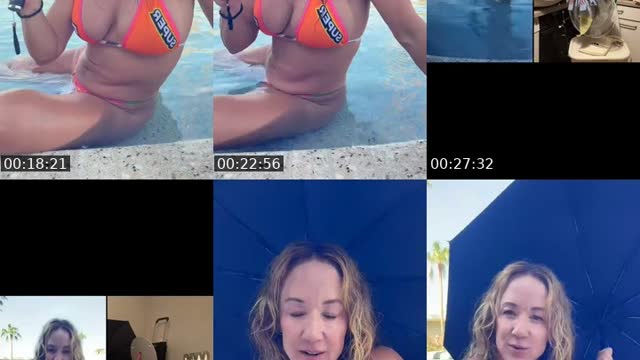 TikTok live: Bikini Matrix☀️🔥 by @anawaunlimited