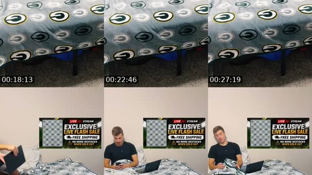 @carsonsmithfr TikTok live from 2026-08-24