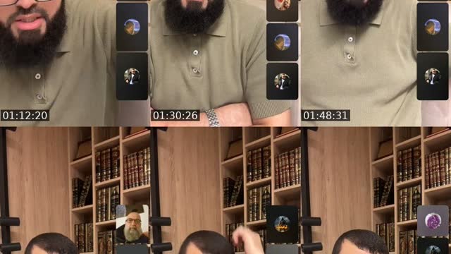 TikTok live: حوارات مع غير المسلمين by @zainkairalah.8