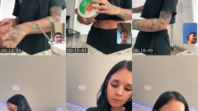 TikTok live: bored by @only.bren