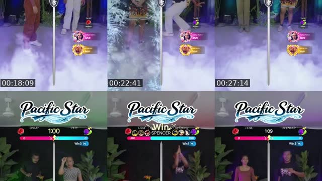 TikTok live: PACIFIC DANCE PARTY JOIN US! by @pacificstar7