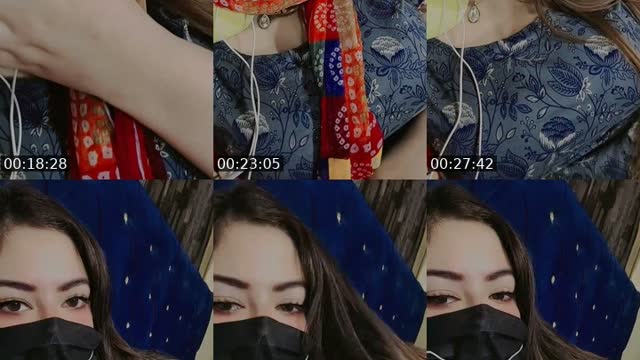 TikTok live: extra beautiful by @zunaira_sheikh