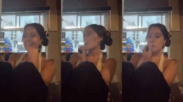 @ahinarasanchezz TikTok live