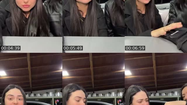 @meninaarroto TikTok live