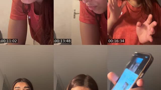 @anjaly_10k TikTok live