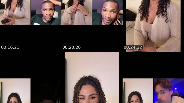 TikTok live: Vibe and battle by @boominbodbyshadia