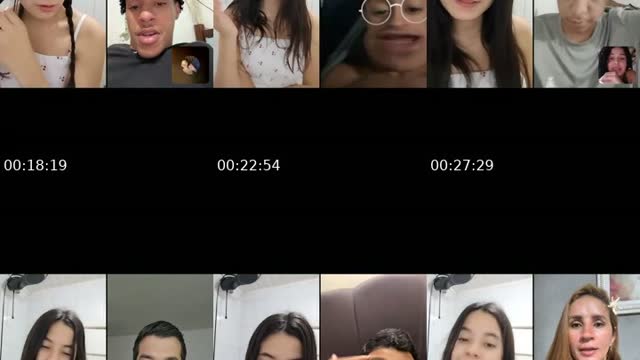 TikTok live: estou esperando um filho seu by @mingaauh