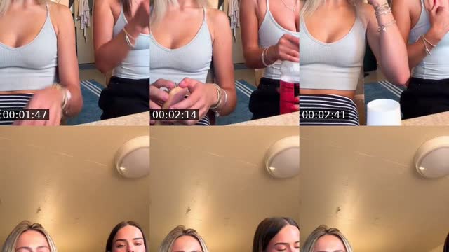 @gracie_chalupa TikTok live