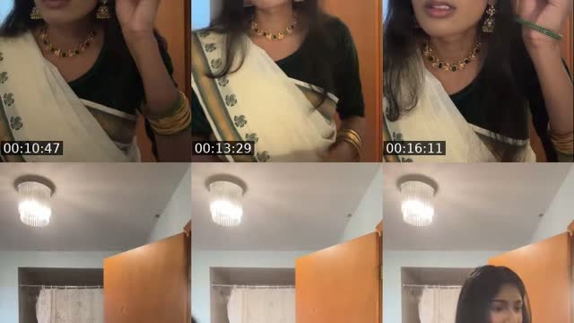 TikTok live: Onam🌼 by @nehapaull
