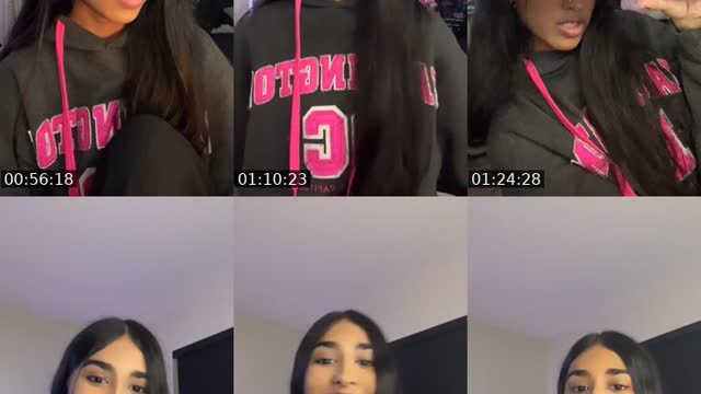 TikTok live: hi🤍 by @kavina.aa