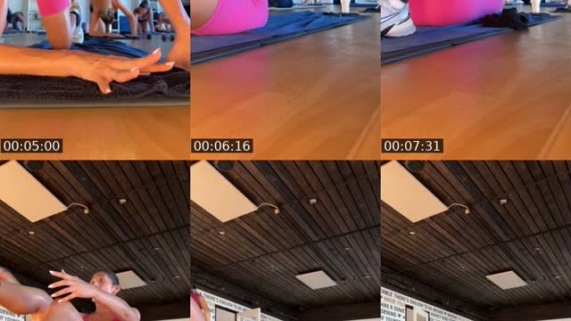 TikTok live: The Full Routine - TFR Mat by @destiny.gomez