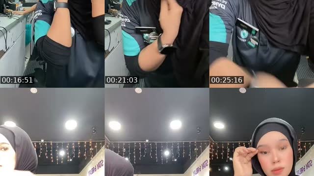 TikTok live: salam maulid rasul by @fitrahnoor