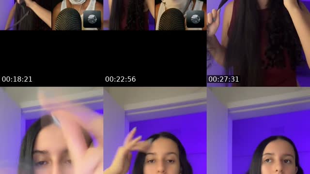 TikTok live: ASMR by @cuteasmrr
