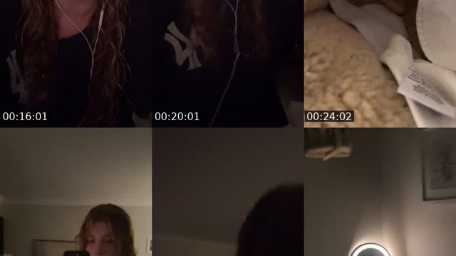 TikTok live: asmr and chat by @thebigcomfycouch