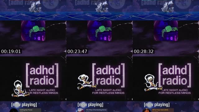 [adhd radio] hour pop-up. - @sirluffypuff