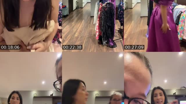 TikTok live: Vestidos de fiesta by @yahayragvm