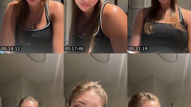 TikTok live: Hi by @olivvyuhh