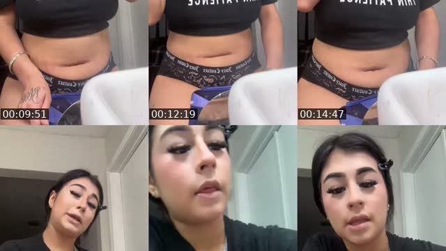 TikTok live: 18\21+ get ready for show 🫦💆‍♀️ by @unknown213lp
