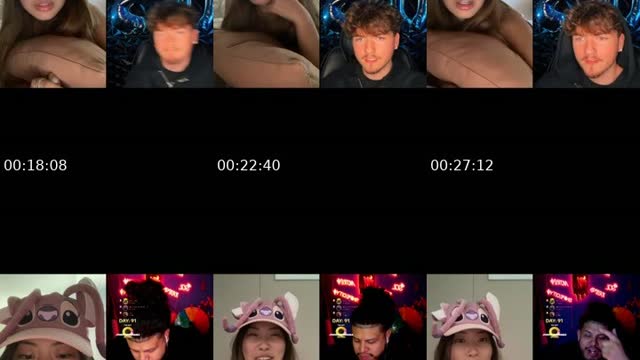 TikTok live: Good morning pineapple by @echen0206