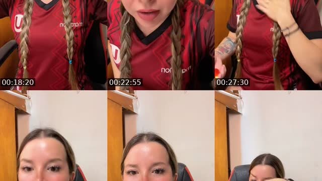 TikTok live: Holitassss by @fiorella.novoaa