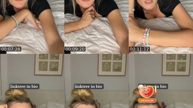 @haleyleep TikTok live from 2026-08-25