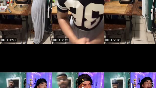TikTok live: Dinner time by @dynastyunc2.0