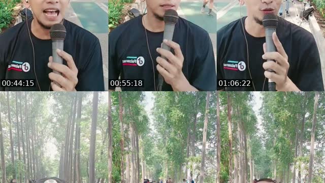 TikTok live: kali aja lagu fav kamu ada dsini by @faizmraz