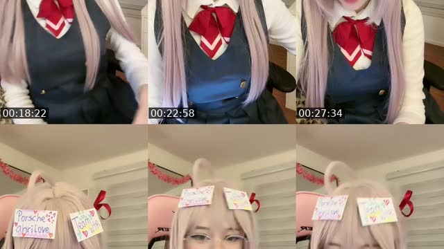 TikTok live: Bailecitos :333 by @ahriyumii