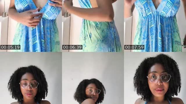 TikTok live: Vestidos indianos oferta de live by @tamires1346