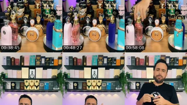 @ducaperfumes TikTok live from 2026-08-24