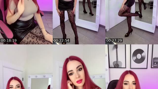 @vickyfoxi TikTok live from 2026-08-24
